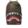 CAMO DRIP SHARKS IN PARIS BACKPACK (DLXV)