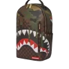 CAMO DRIP SHARKS IN PARIS BACKPACK (DLXV)