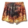 CAMO FIRE SHOTO SWIM TRUNKS CAMO FIRE SHOTO SWIM TRUNKS