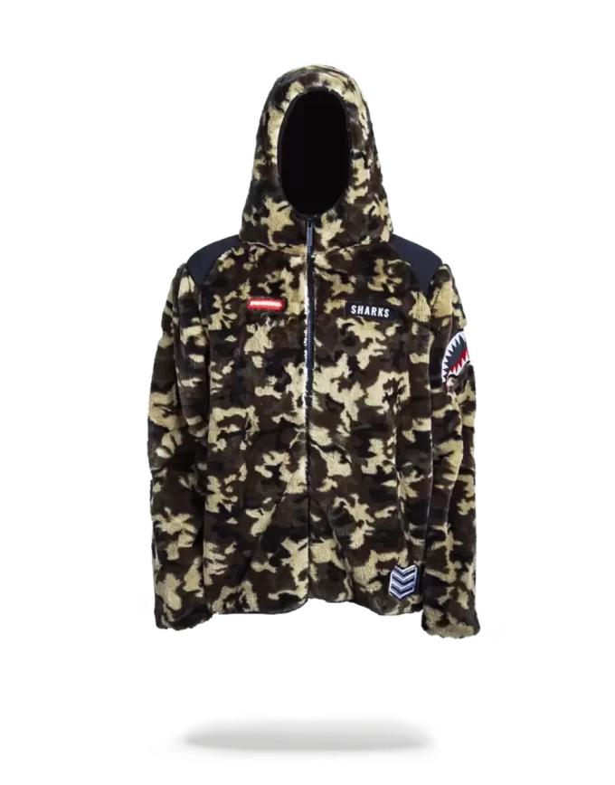CAMO FLEECE