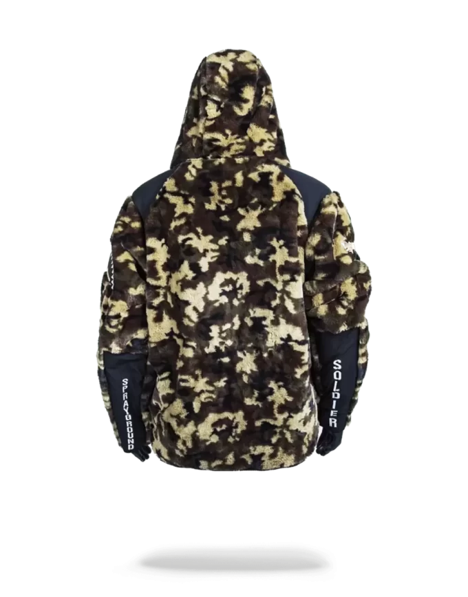 CAMO FLEECE