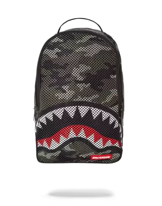 CAMO MESH SHARK