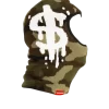 CAMO MONEY DRIP SKI MASK