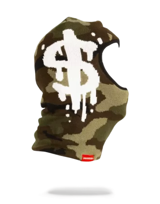 CAMO MONEY DRIP SKI MASK