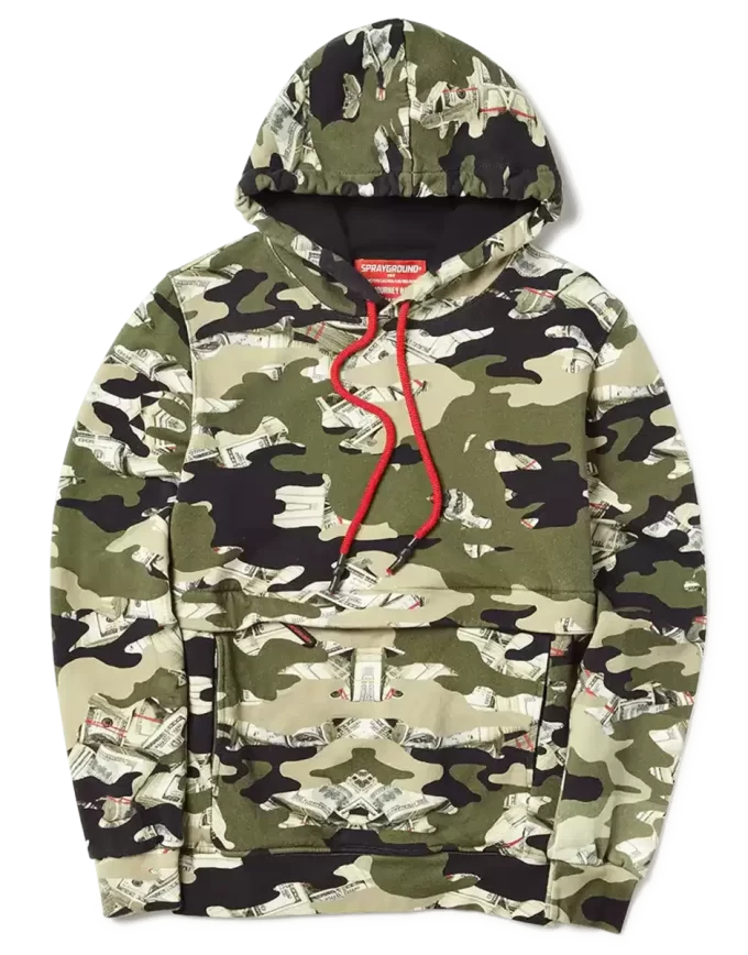 CAMO MONEY HOODIE