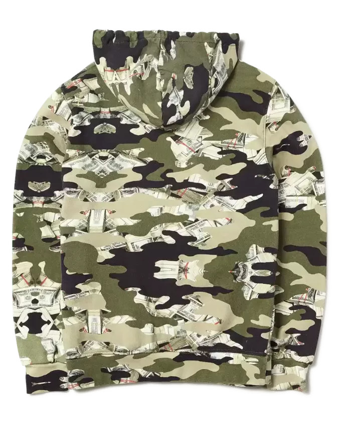 CAMO MONEY HOODIE