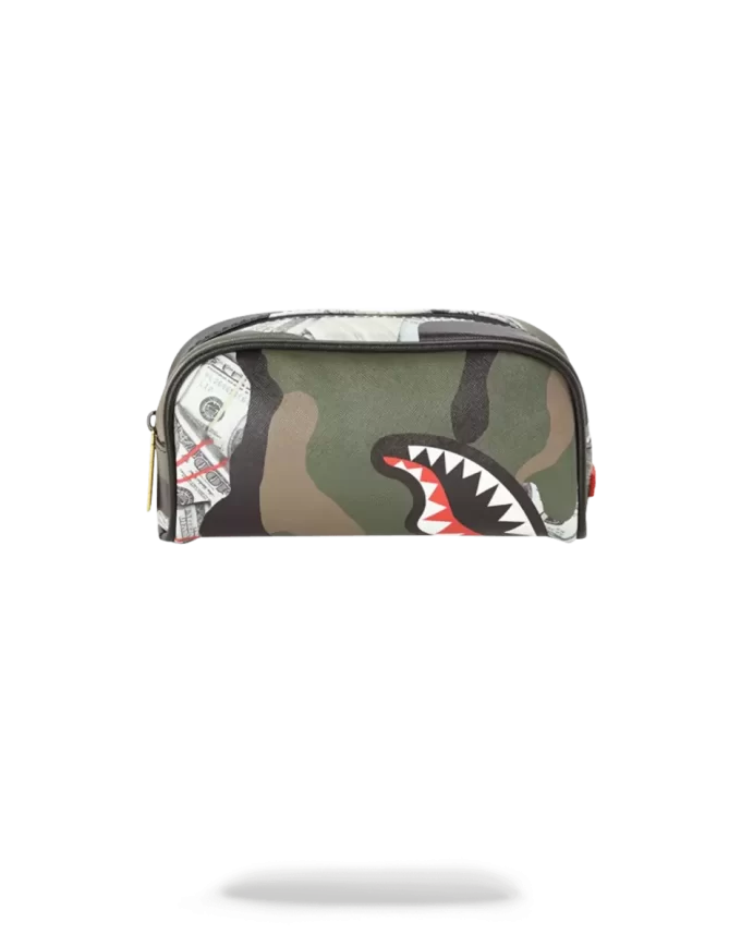 CAMO MONEY PENCIL CASE