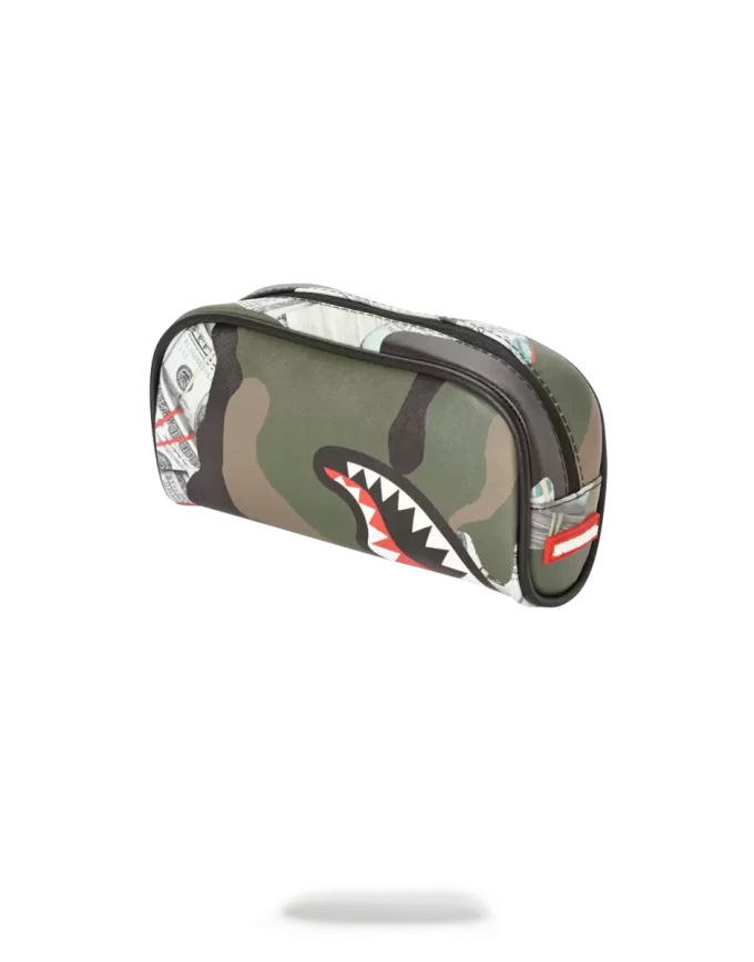 CAMO MONEY PENCIL CASE