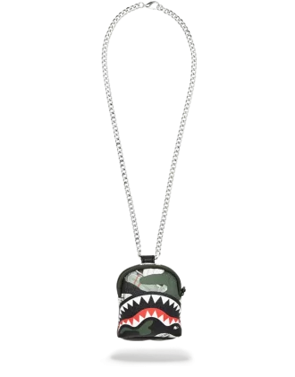 CAMO MONEY SHARK BACKPACK CHAIN