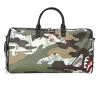 CAMO MONEY SHARK DUFFLE
