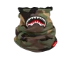 CAMO SHARK NECK WARMER
