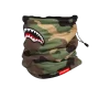 CAMO SHARK NECK WARMER