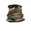 CAMO SHARK NECK WARMER