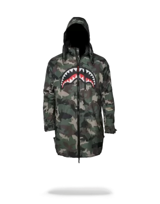 CAMO SHARK PARATROOPER JACKET