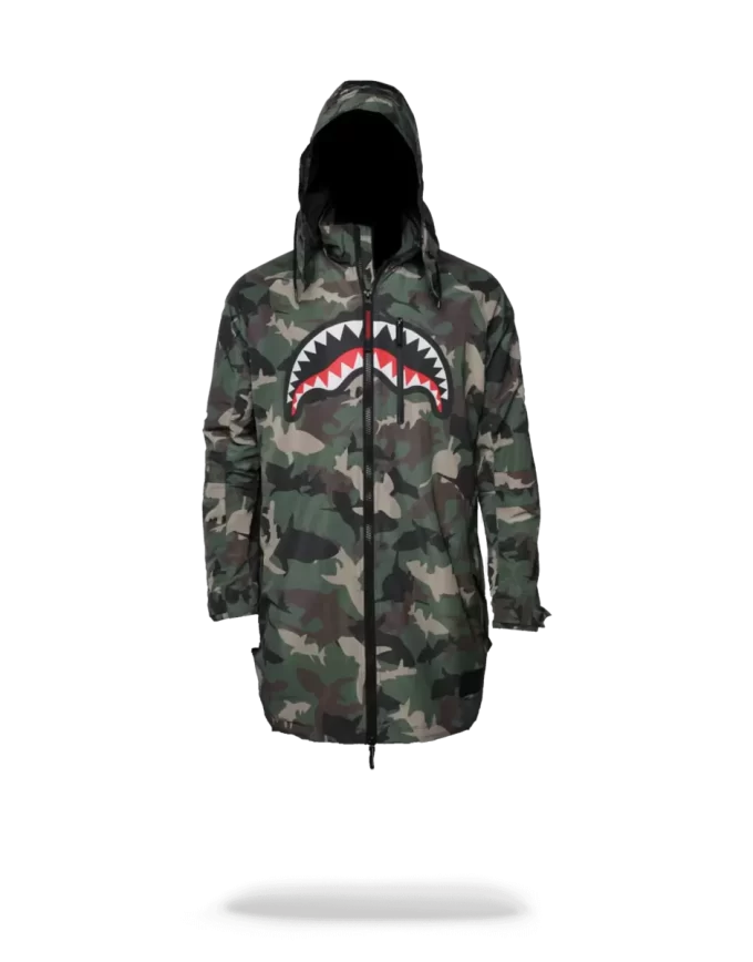 CAMO SHARK PARATROOPER JACKET