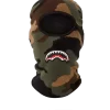 CAMO SHARK SKI MASK