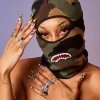 CAMO SHARK SKI MASK