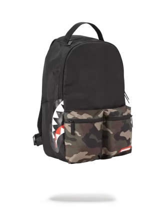 CAMO SIDE SHARK DOUBLE CARGO