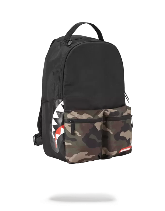 CAMO SIDE SHARK DOUBLE CARGO