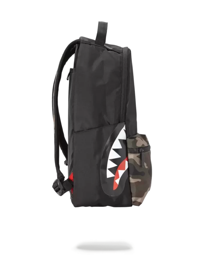 CAMO SIDE SHARK DOUBLE CARGO