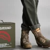 CAMO TERRAIN FUERZA COBRA PARATROOPER BOOTS – MADE IN COLOMBIA NUMBERED 1/280 PAIRS