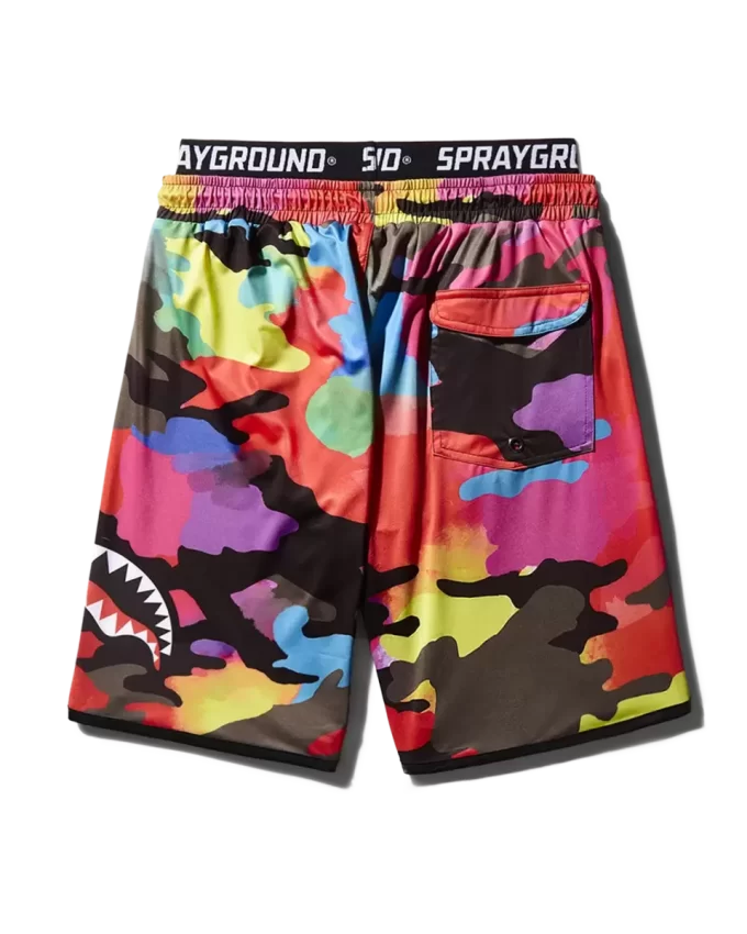 CAMOBURST CORTO SWIM TRUNKS