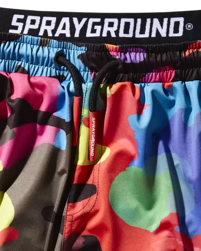 CAMOBURST CORTO SWIM TRUNKS