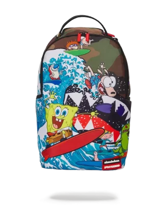 CAMOKAWA 90S SURFERS BACKPACK (DLXR)