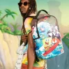 CAMOKAWA 90S SURFERS BACKPACK (DLXR)