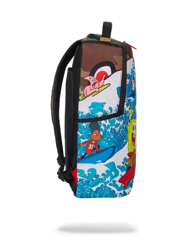CAMOKAWA 90S SURFERS BACKPACK (DLXR)