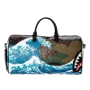 CAMOKAWA WAVE SHARK DUFFLE