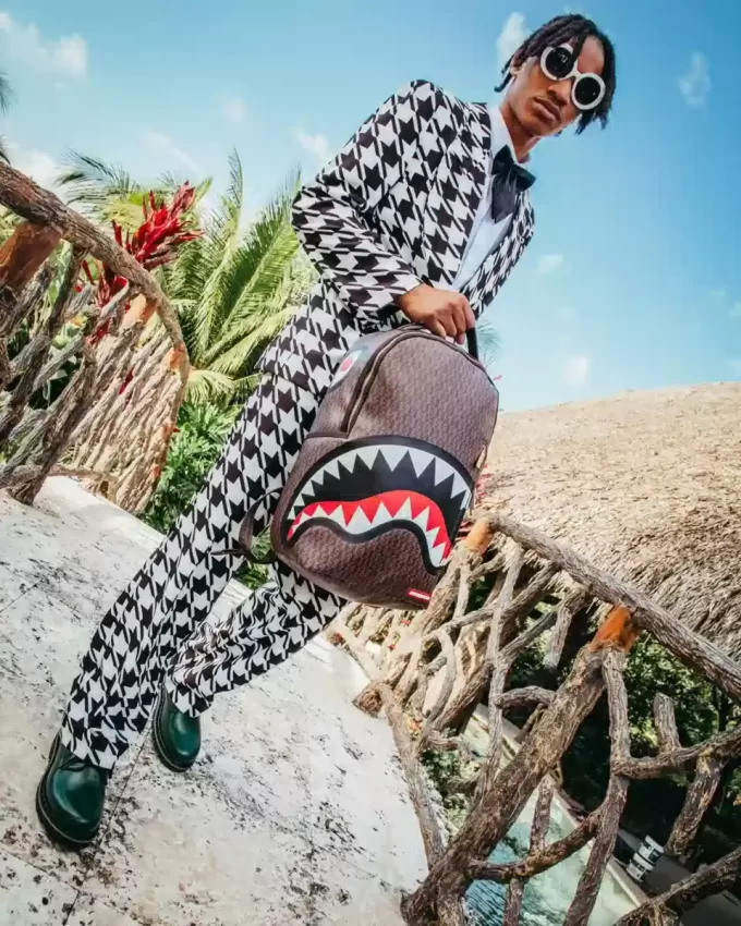 CASHIN CHECKS BACKPACK (DLXV) CASHIN CHECKS BACKPACK (DLXV)