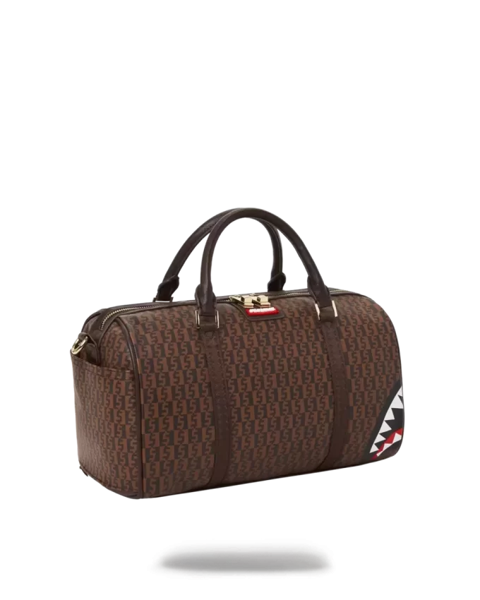 CASHIN CHECKS MINI DUFFLE