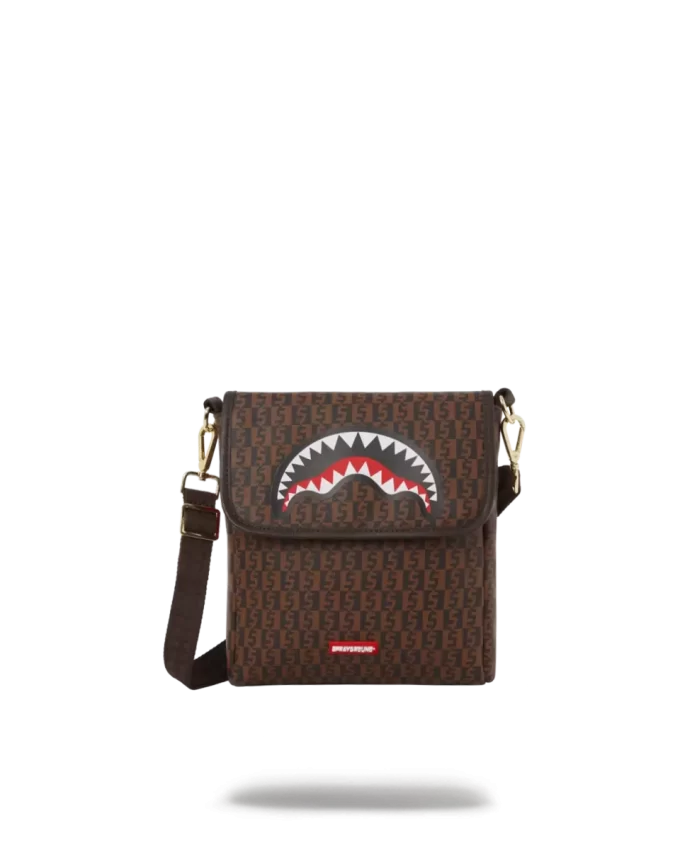 CASHIN CHECKS SHOULDER BAG