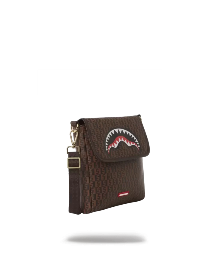 CASHIN CHECKS SHOULDER BAG