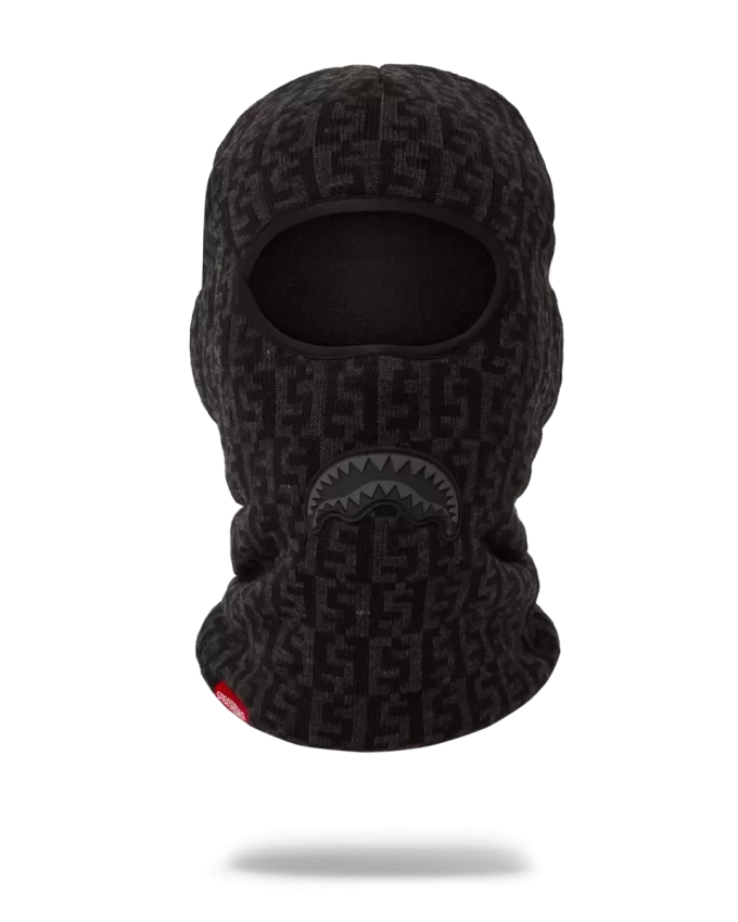 CASHIN CHECKS SKI MASK (GRAY)