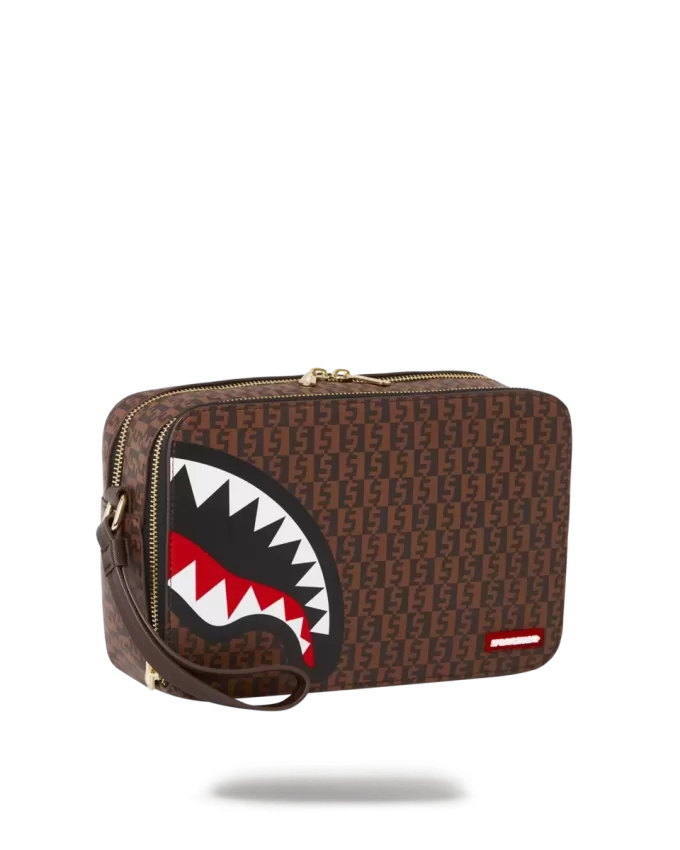 CASHIN CHECKS TOILETRY BAG