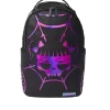 CAZZU IRIDESCENT CUT & SEW SPIDER SKULL SHARK BACKPACK (DLXV) CAZZU IRIDESCENT CUT & SEW SPIDER SKULL SHARK BACKPACK (DLXV)