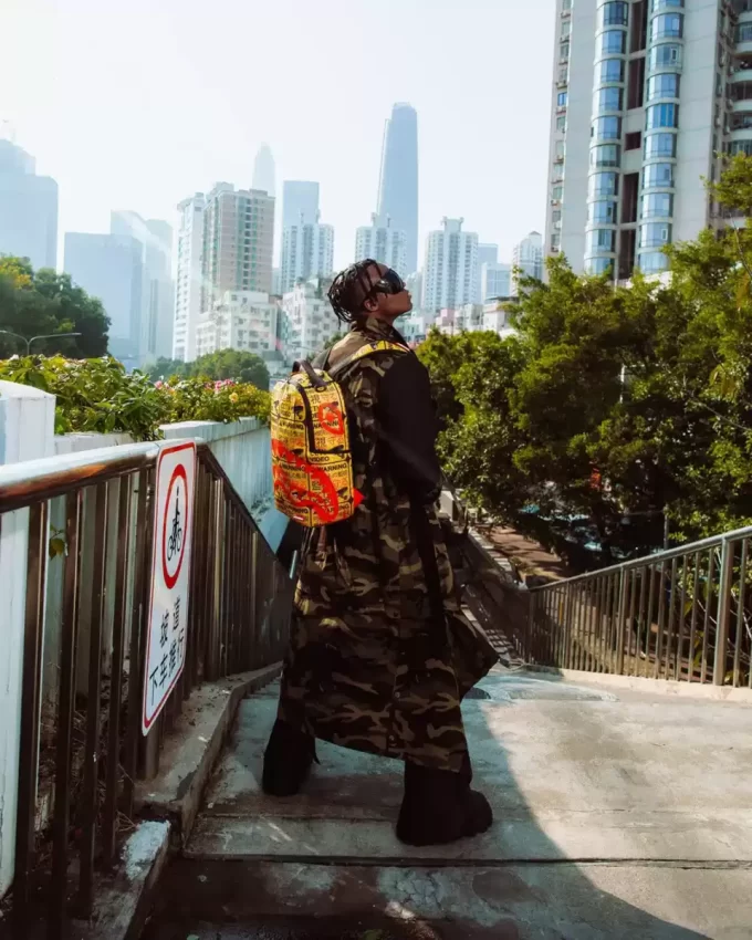 CCTV SECTOR 404 BACKPACK