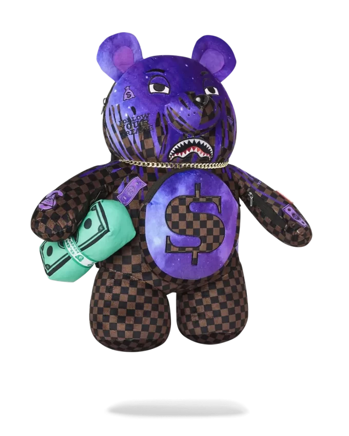 CHAMPION OF THE GALAXY MONEYBEAR BACKPACK