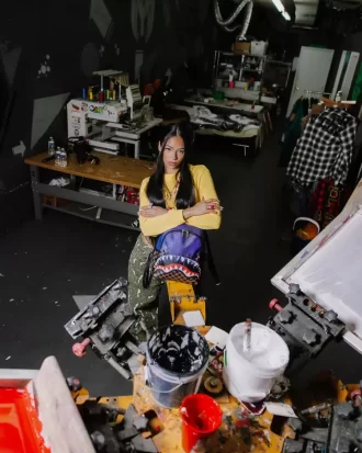 CHAMPION OF THE GALAXY SAVAGE BACKPACK