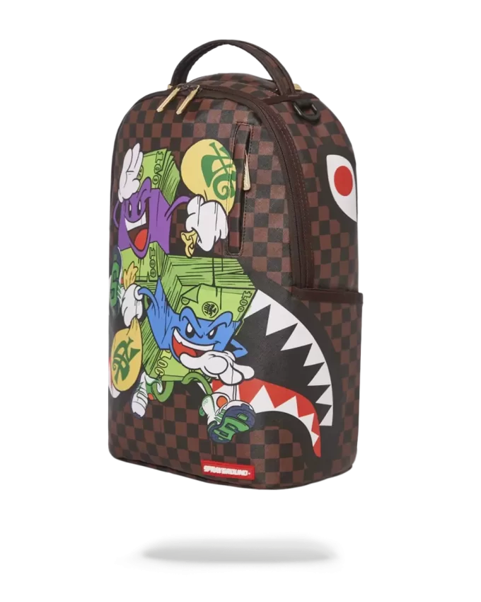 CHASE BANK BACKPACK (DLXV)