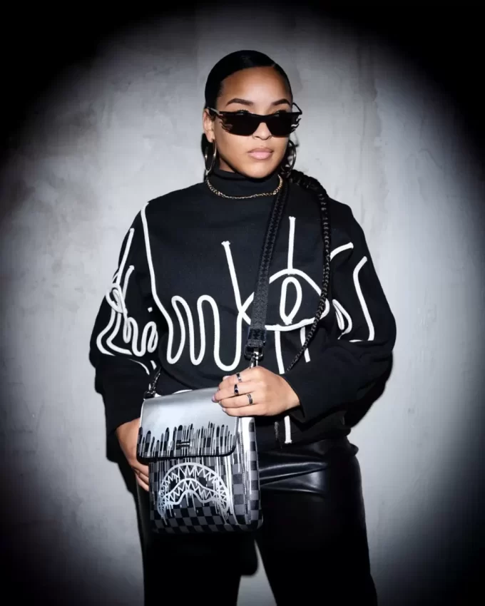 CHATEAU GHOST LARGE SLING CROSSBODY