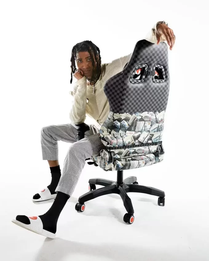 CHECK MONEY GAMING CHAIR – SUPER RARE