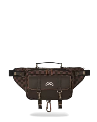 CHECKMATE ROYALE CARGO CROSSBODY