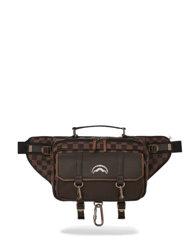 CHECKMATE ROYALE CARGO CROSSBODY