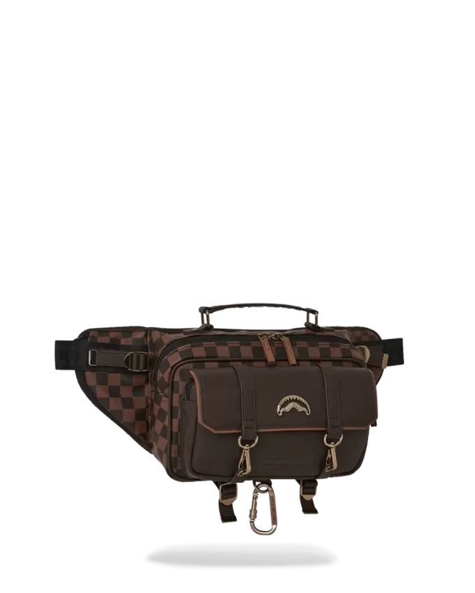 CHECKMATE ROYALE CARGO CROSSBODY