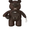 CHECKMATE ROYALE MONEYBEAR TEDDYBEAR BACKPACK