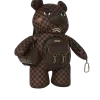 CHECKMATE ROYALE MONEYBEAR TEDDYBEAR BACKPACK