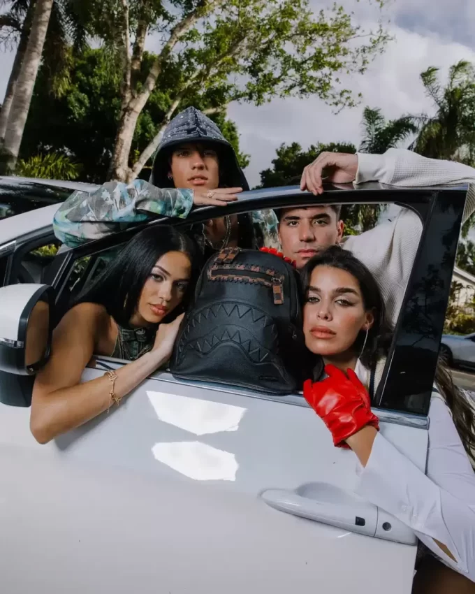 CHECKPOINT ROYALE SAVAGE BACKPACK